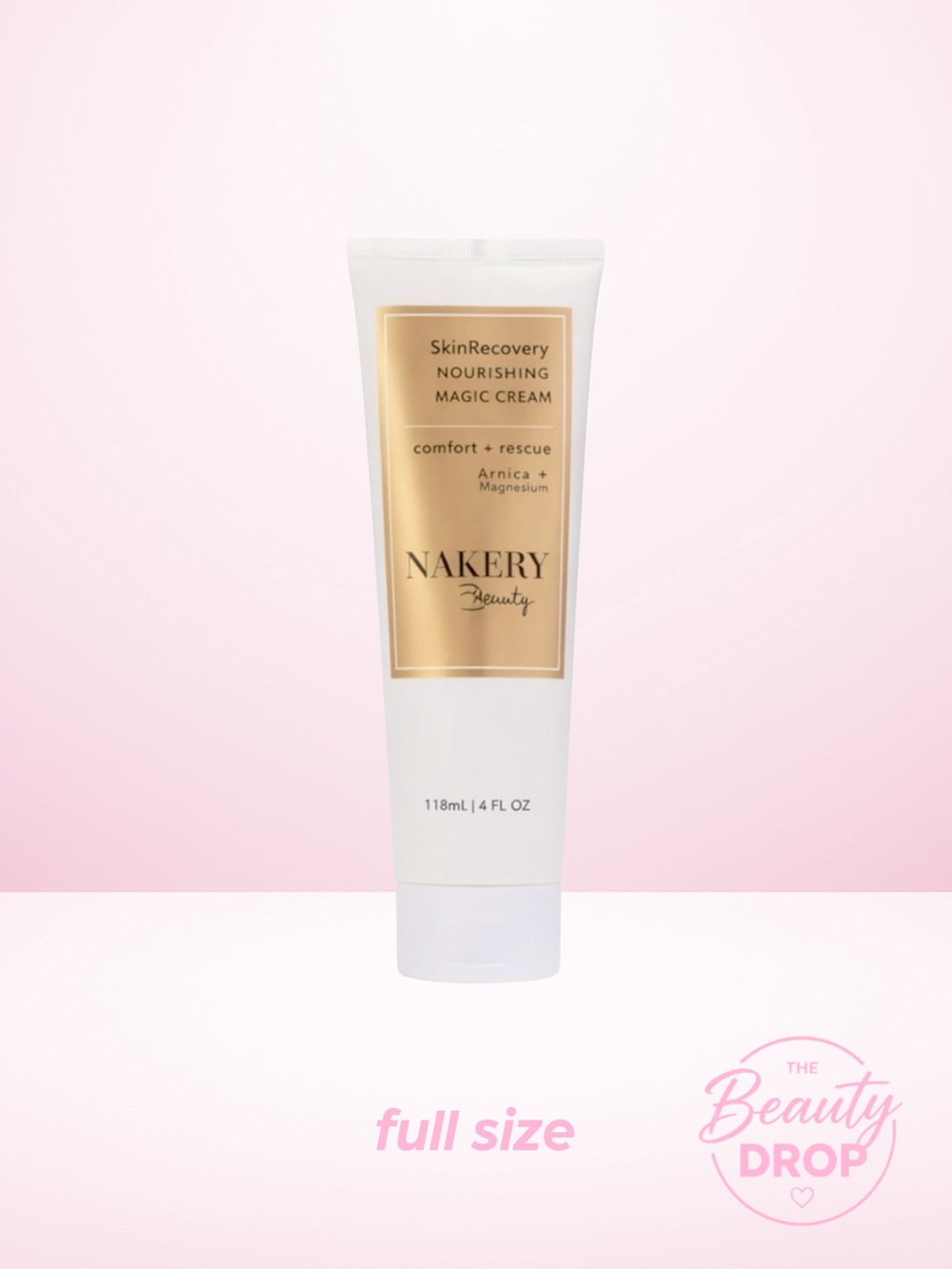 Nakery Beauty SkinRecovery Nourishing Magic Cream Comfort + Rescue
